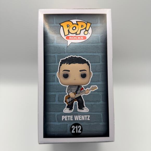 Pete Wentz #212 Funko Pop Rocks – Hot Topic Exclusive - Picture 5 of 7